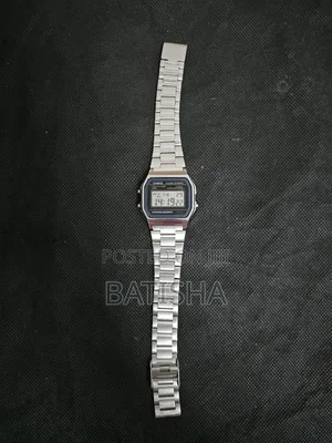 Casio Vintage Watch (A158wa-1)