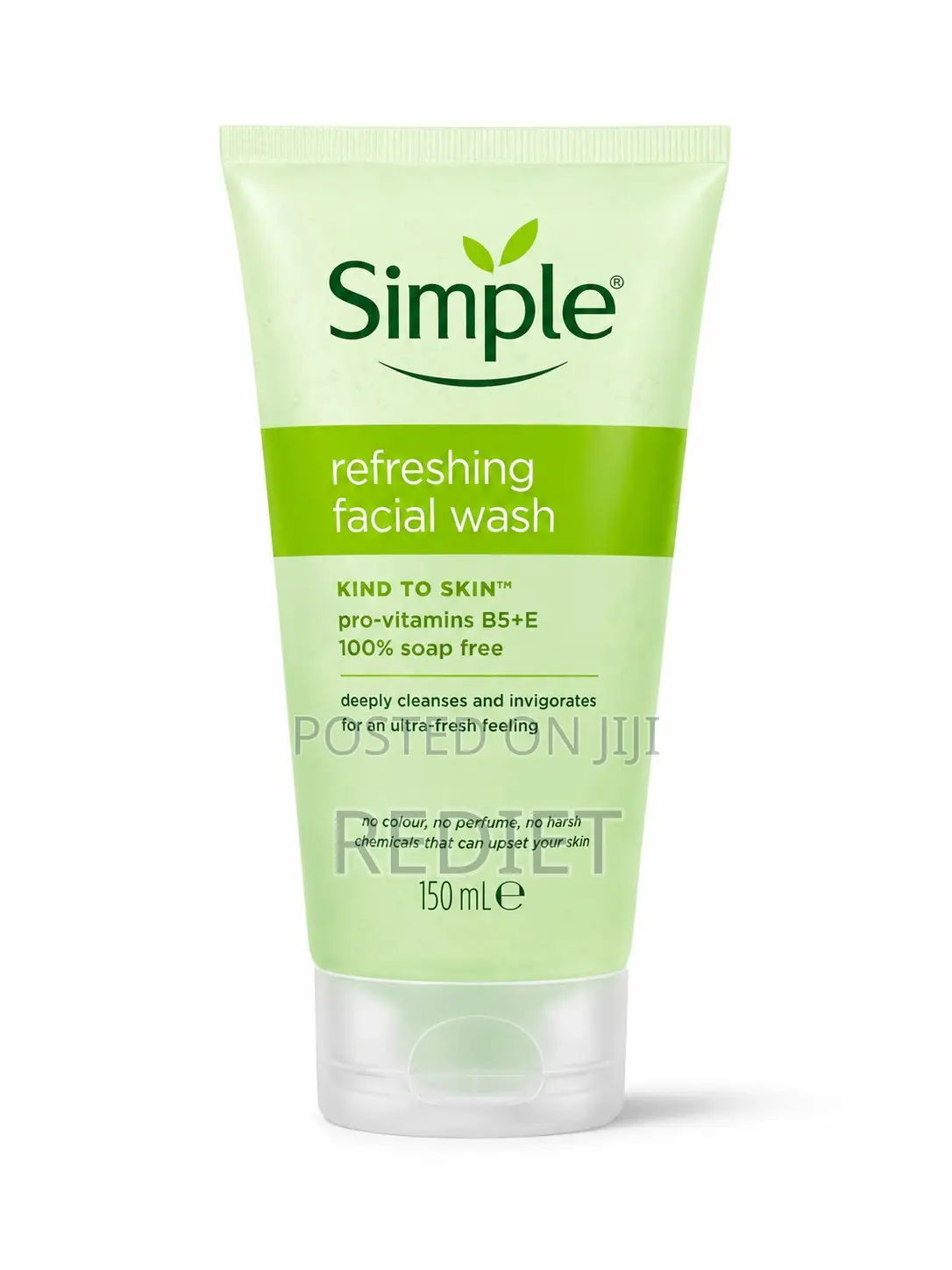 Simple Refreshing Facial Wash – 150ml