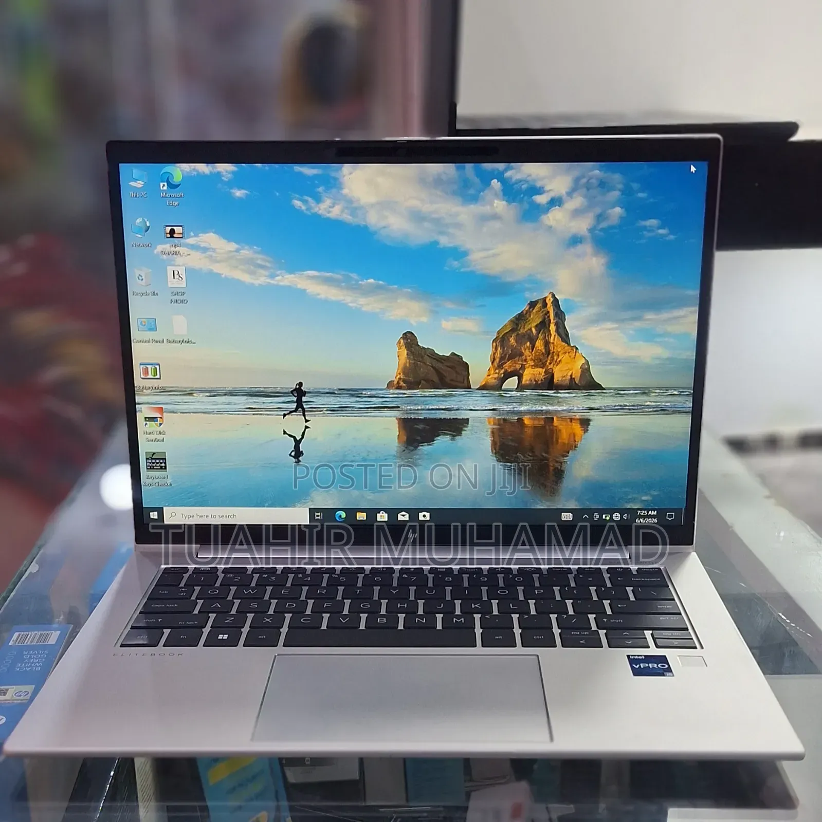 New Laptop HP EliteBook 840 16GB Intel Core i5 SSD 512GB