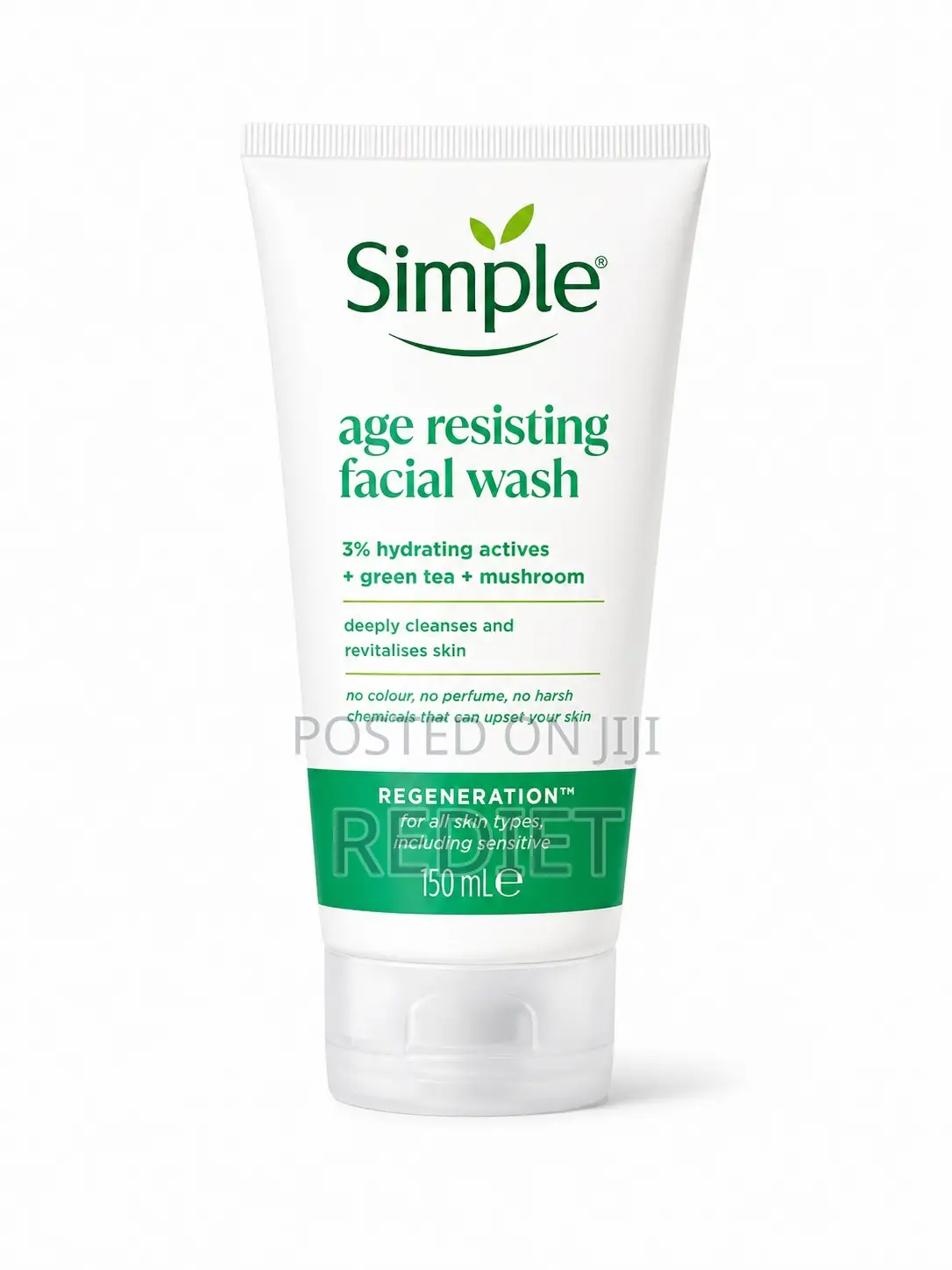 Simple Age Resisting Facial Wash – 150ml