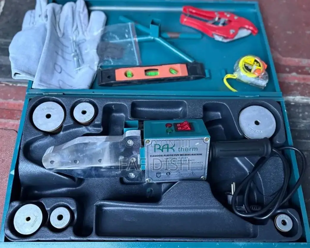 Rak PPR Plastic Pipe Welding Machine