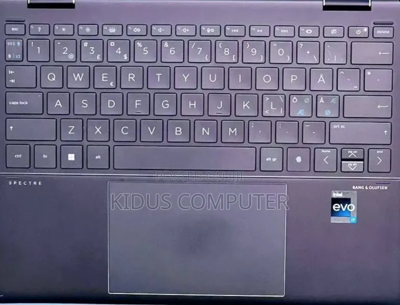 New Laptop HP Spectre 16GB Intel Core i7 SSD 1T