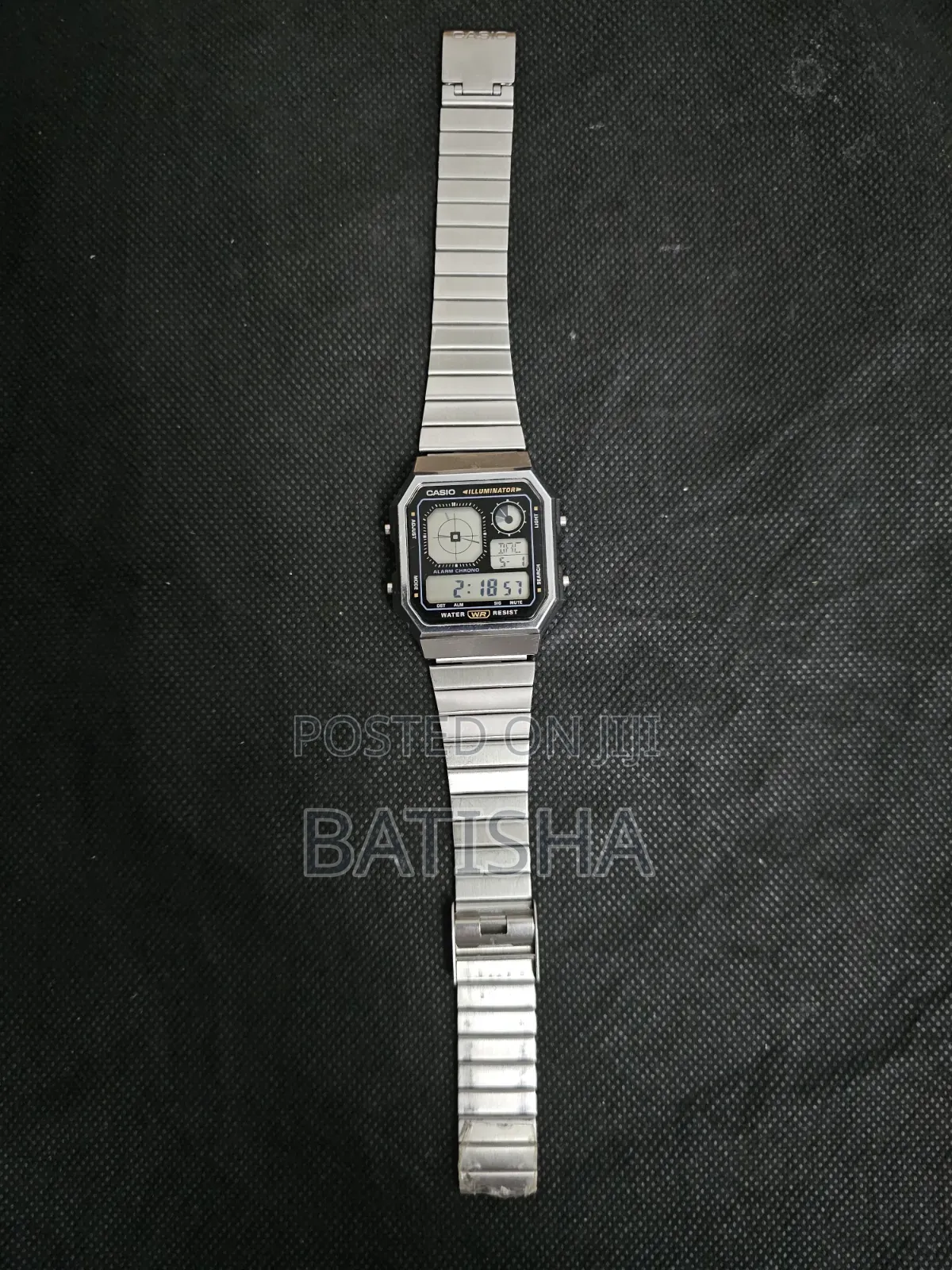 Casio Vintage Watch (A130we-1a)