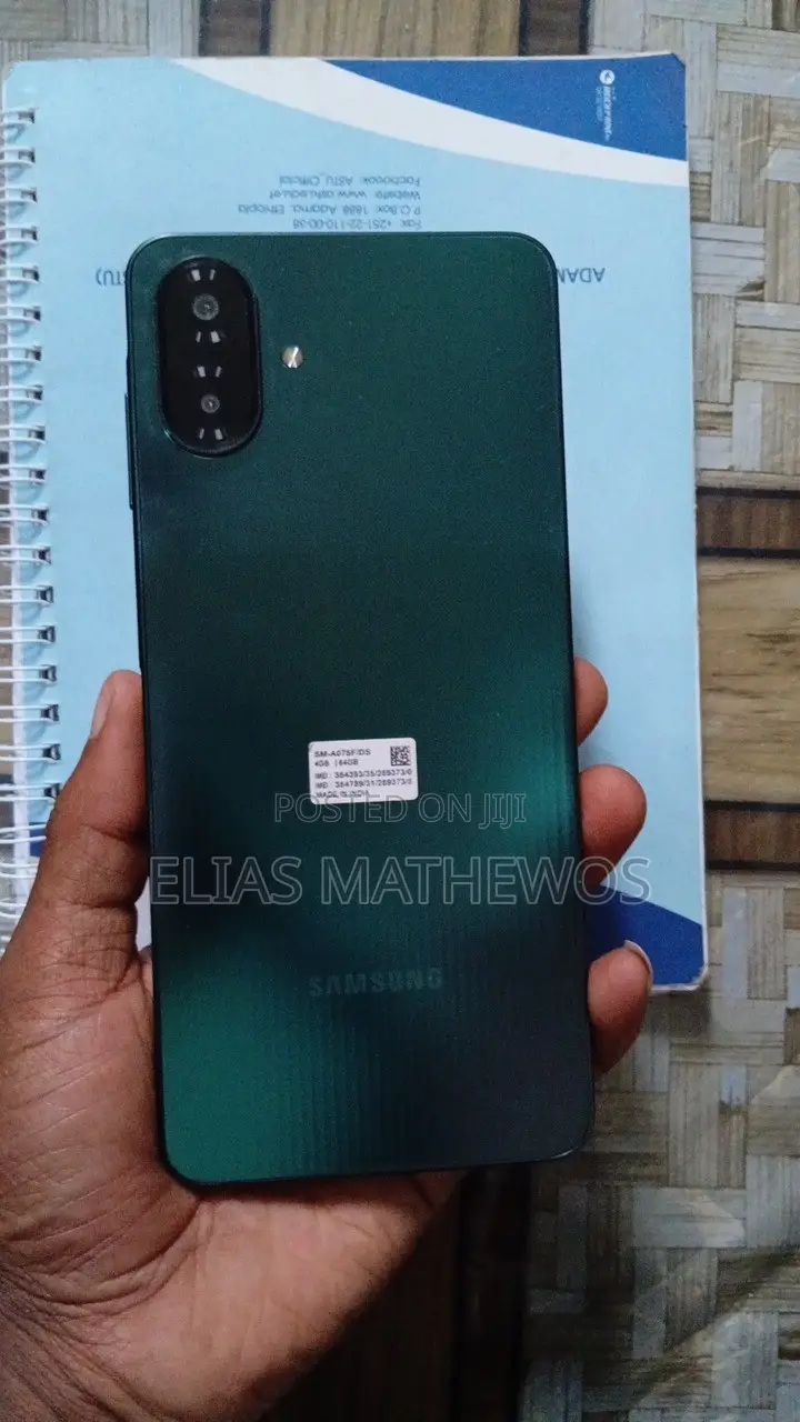 Samsung Galaxy A07 4G 64 GB Silver