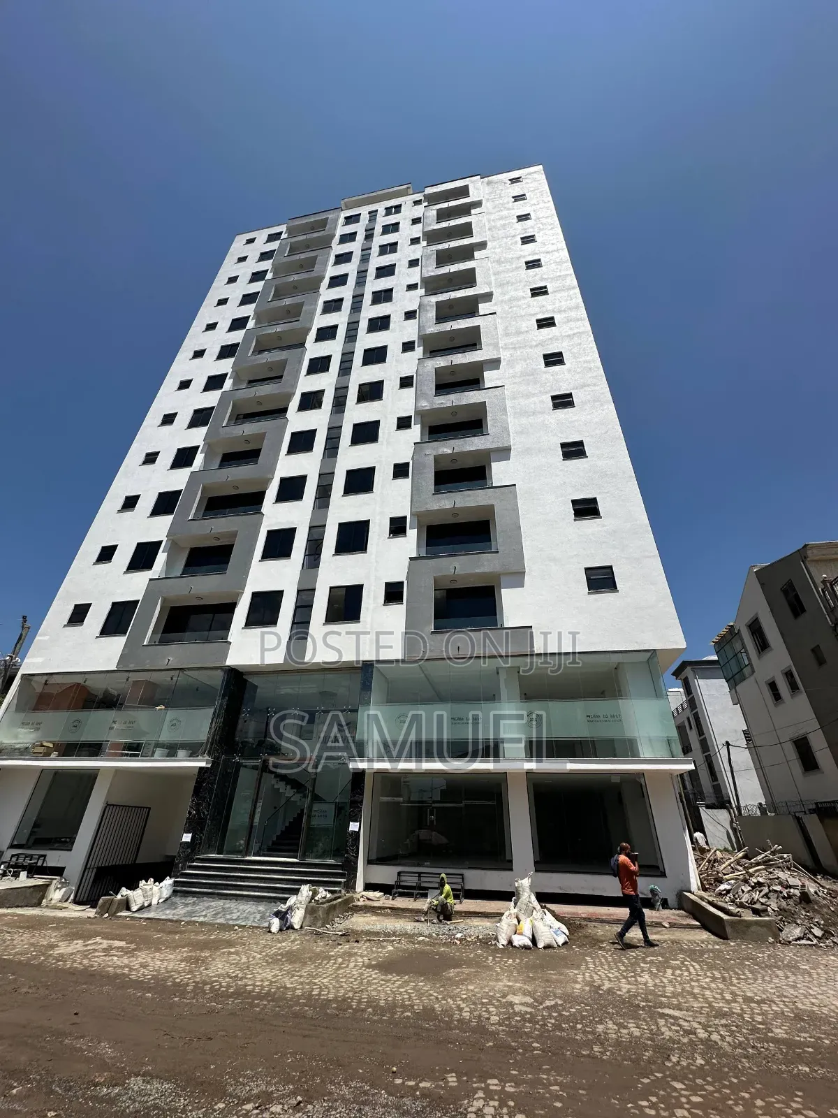 1bdrm Apartment in Hile Garment, Nifas Silk-Lafto for rent