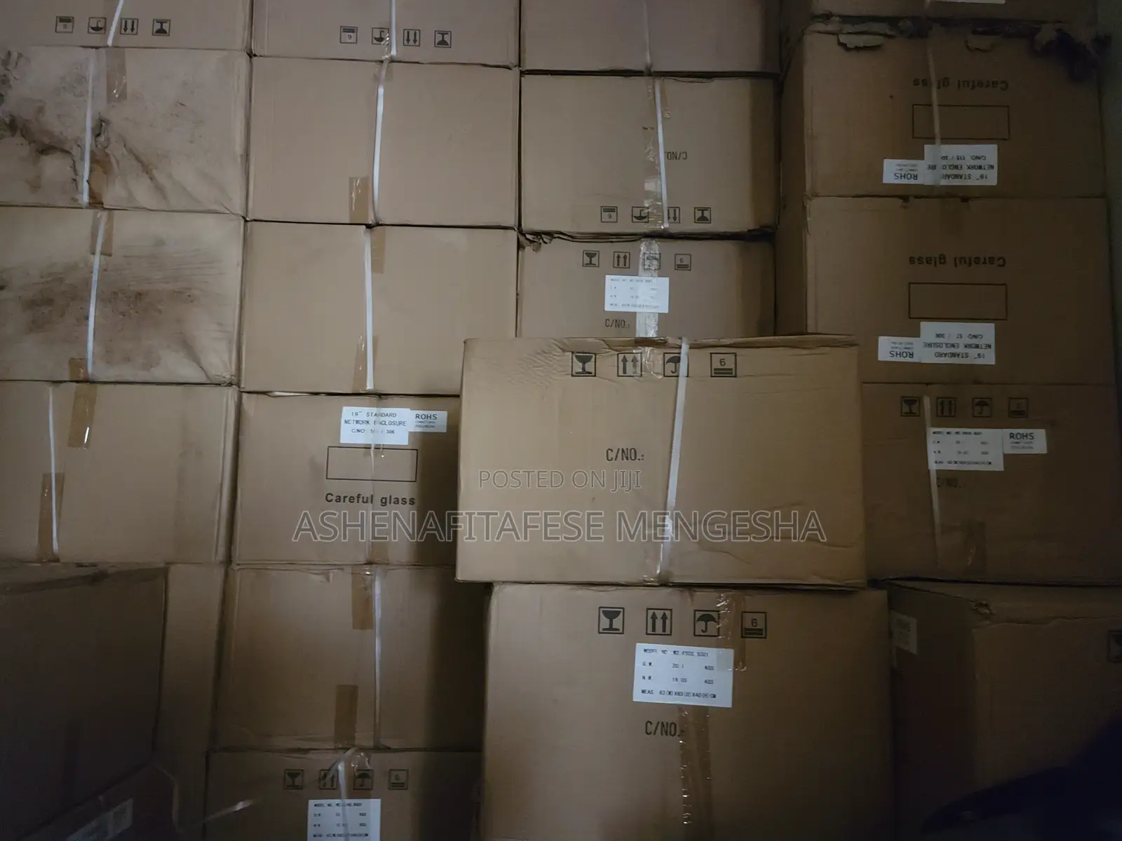 Rack 6u Toten Server Rack
