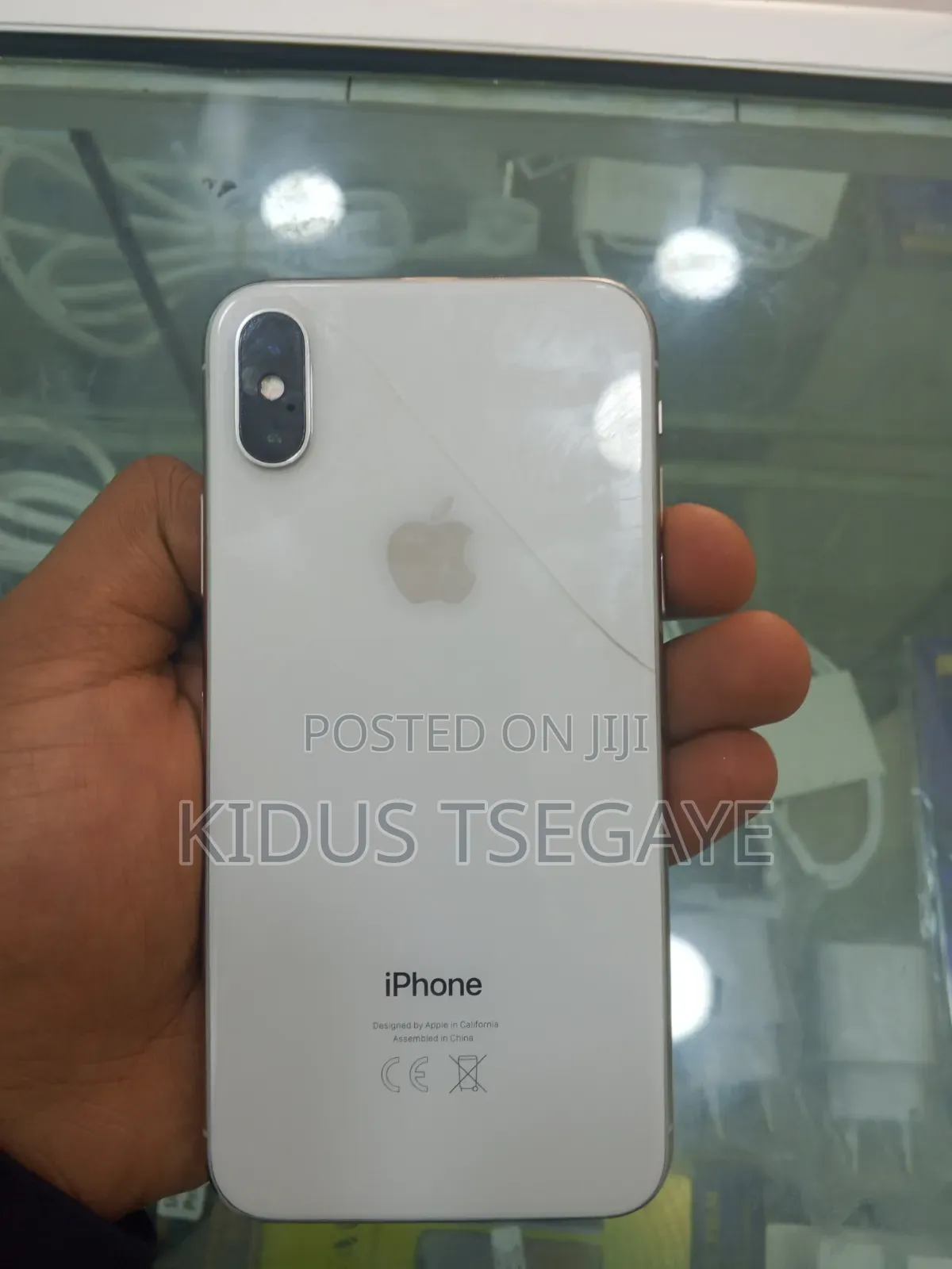 Apple iPhone X 64 GB White