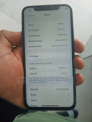 Apple iPhone X 64 GB White