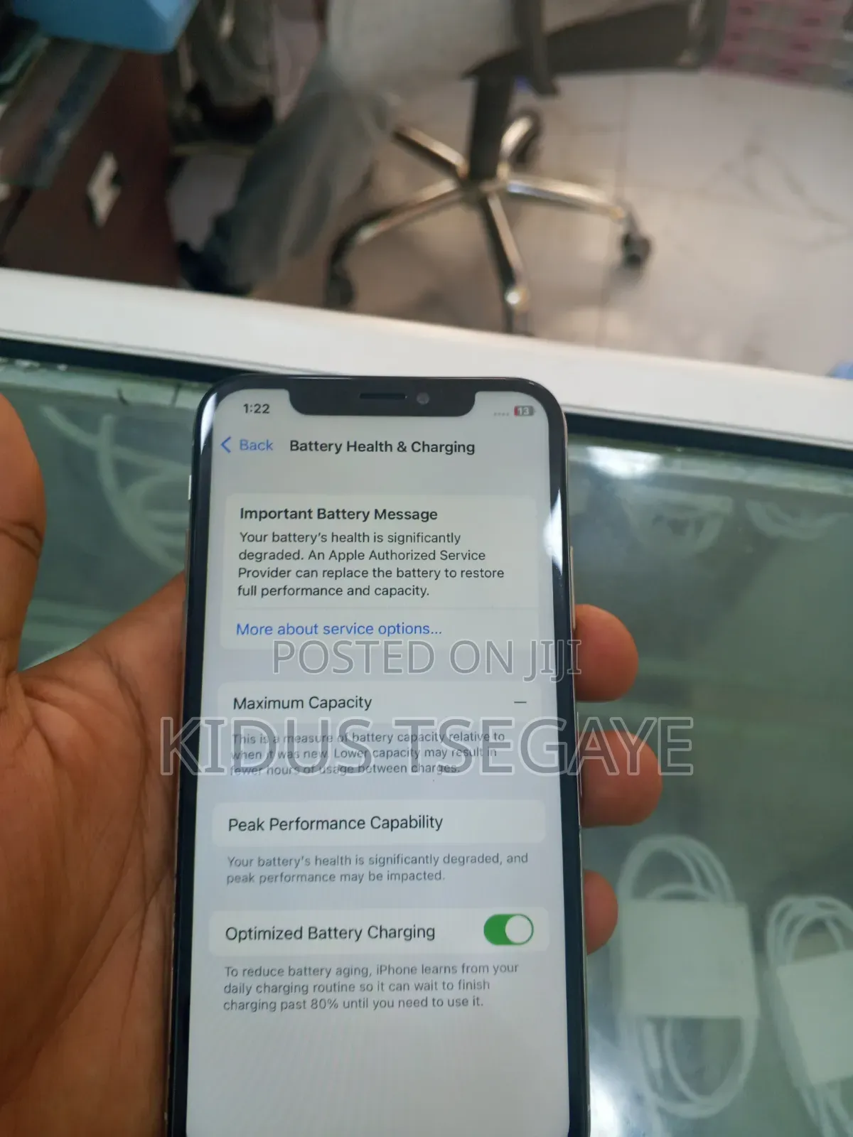 Apple iPhone X 64 GB White