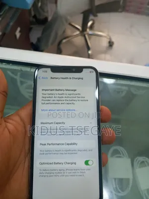Apple iPhone X 64 GB White
