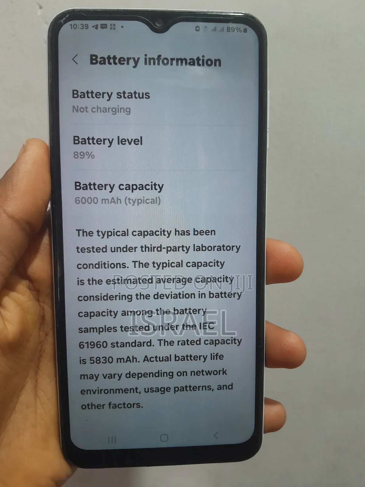 Samsung Galaxy F13 128 GB