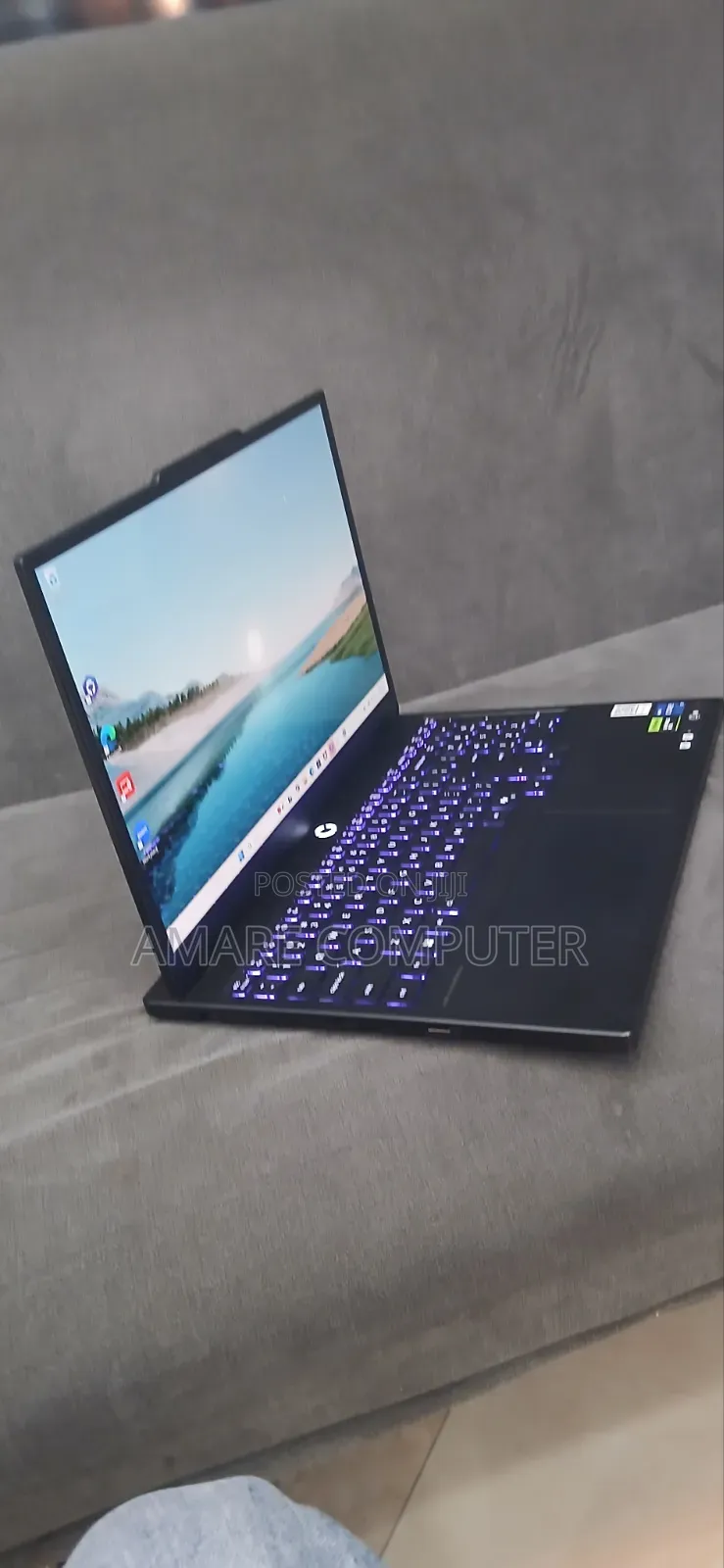 New Laptop Lenovo Legion 5 16GB Intel Core i7 SSD 2T