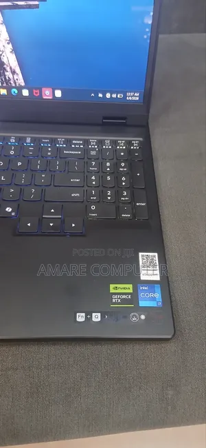 New Laptop Lenovo Legion 5 16GB Intel Core i7 SSD 2T