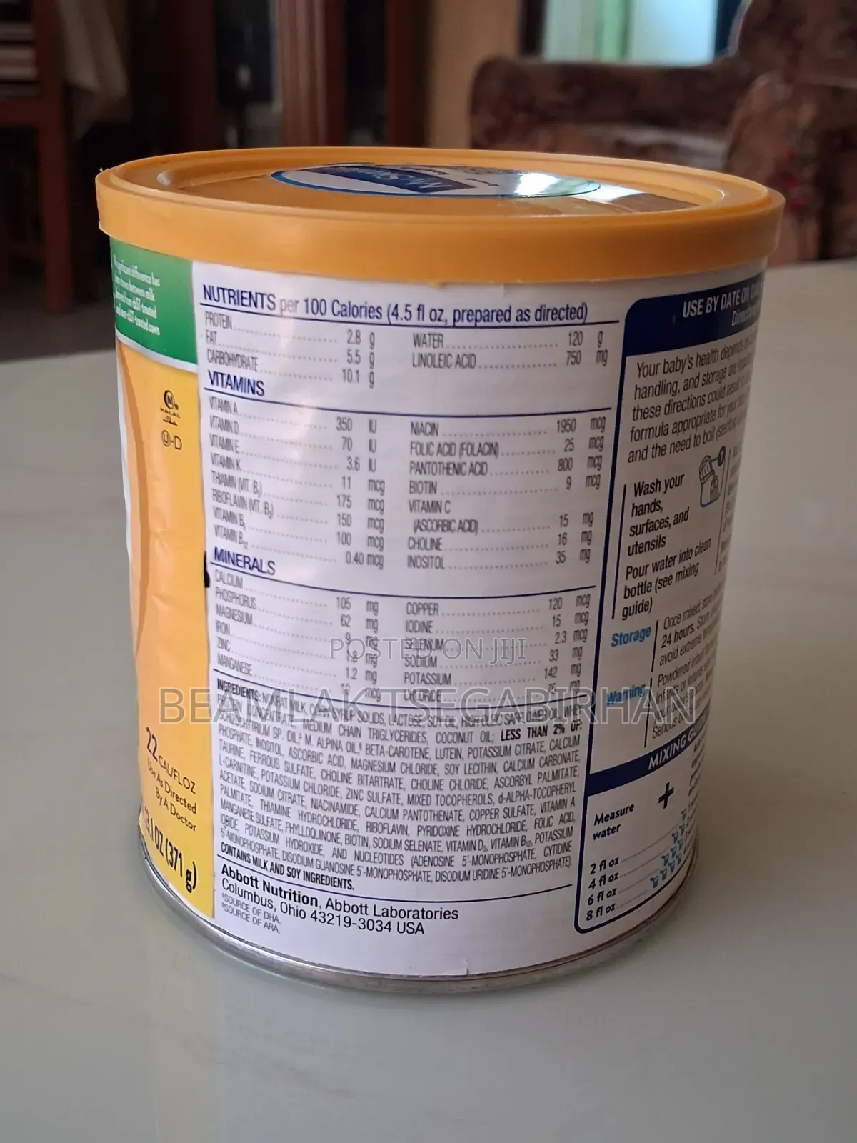Similac Neosure for Premature Babies