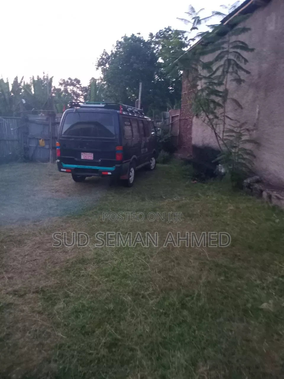 New Toyota HiAce 2000 Black