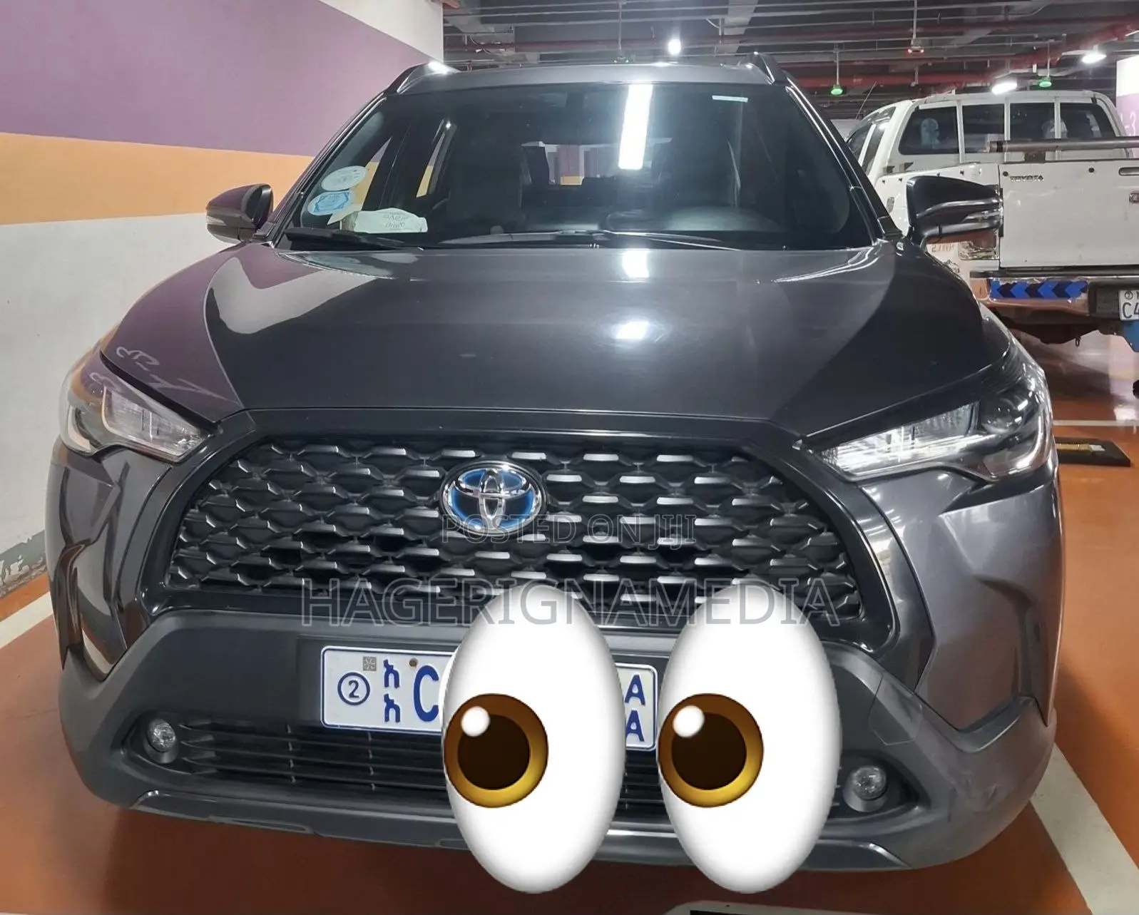 Toyota Corolla Cross Hybrid 2023 Black