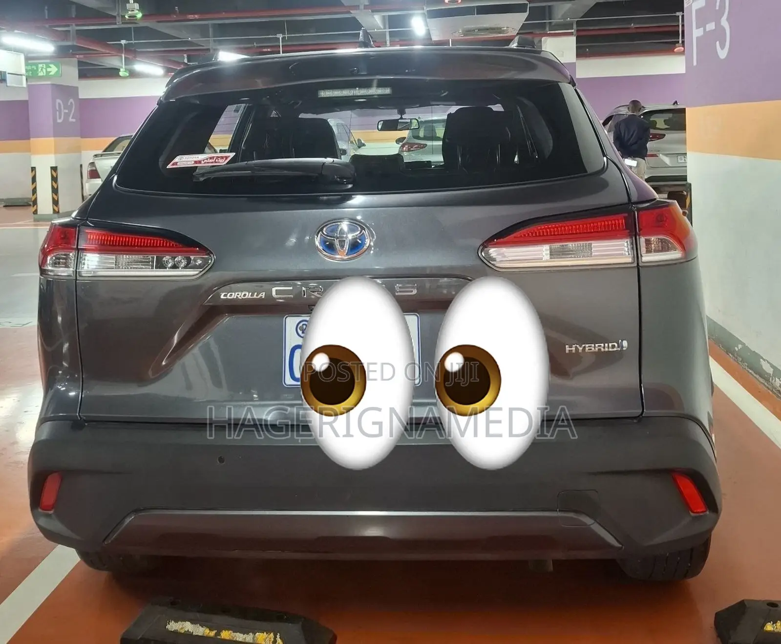 Toyota Corolla Cross Hybrid 2023 Black