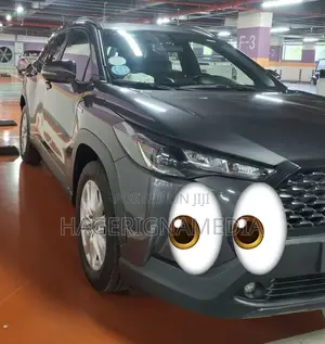 Toyota Corolla Cross Hybrid 2023 Black