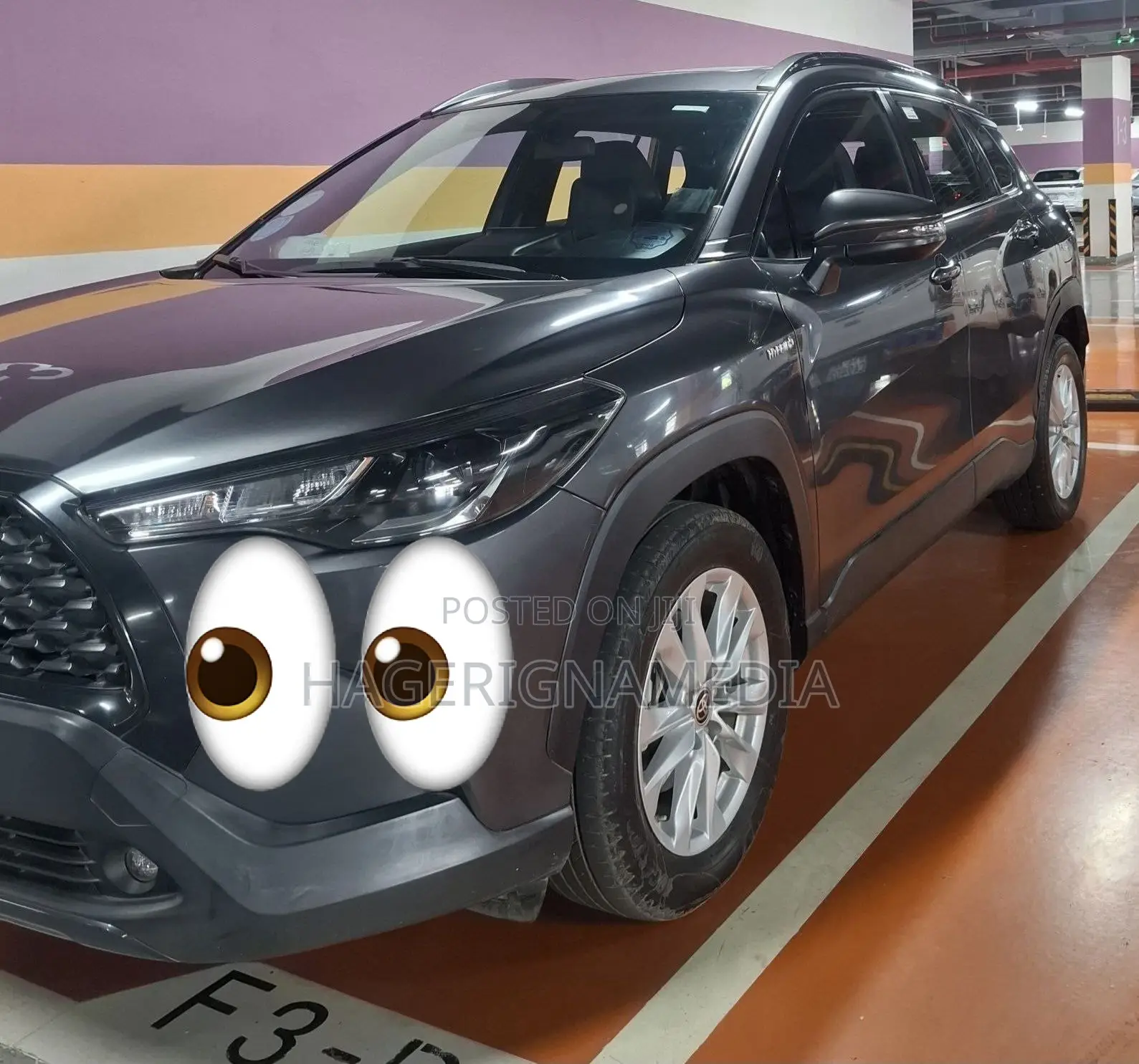 Toyota Corolla Cross Hybrid 2023 Black