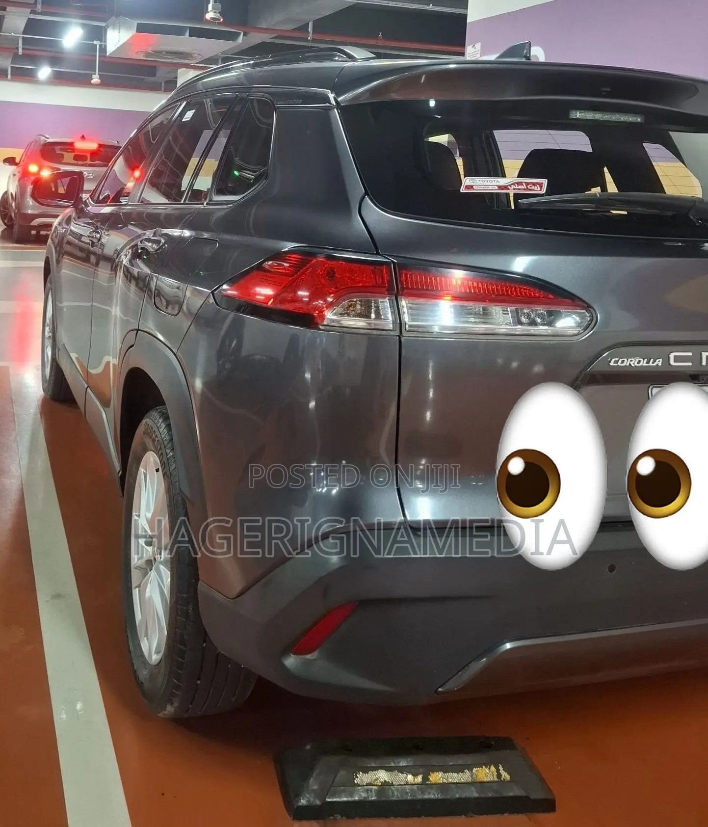 Toyota Corolla Cross Hybrid 2023 Black