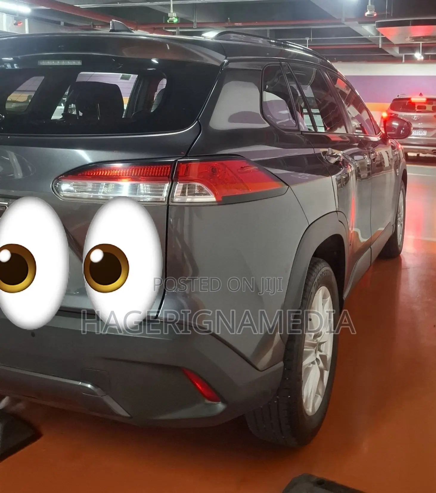 Toyota Corolla Cross Hybrid 2023 Black
