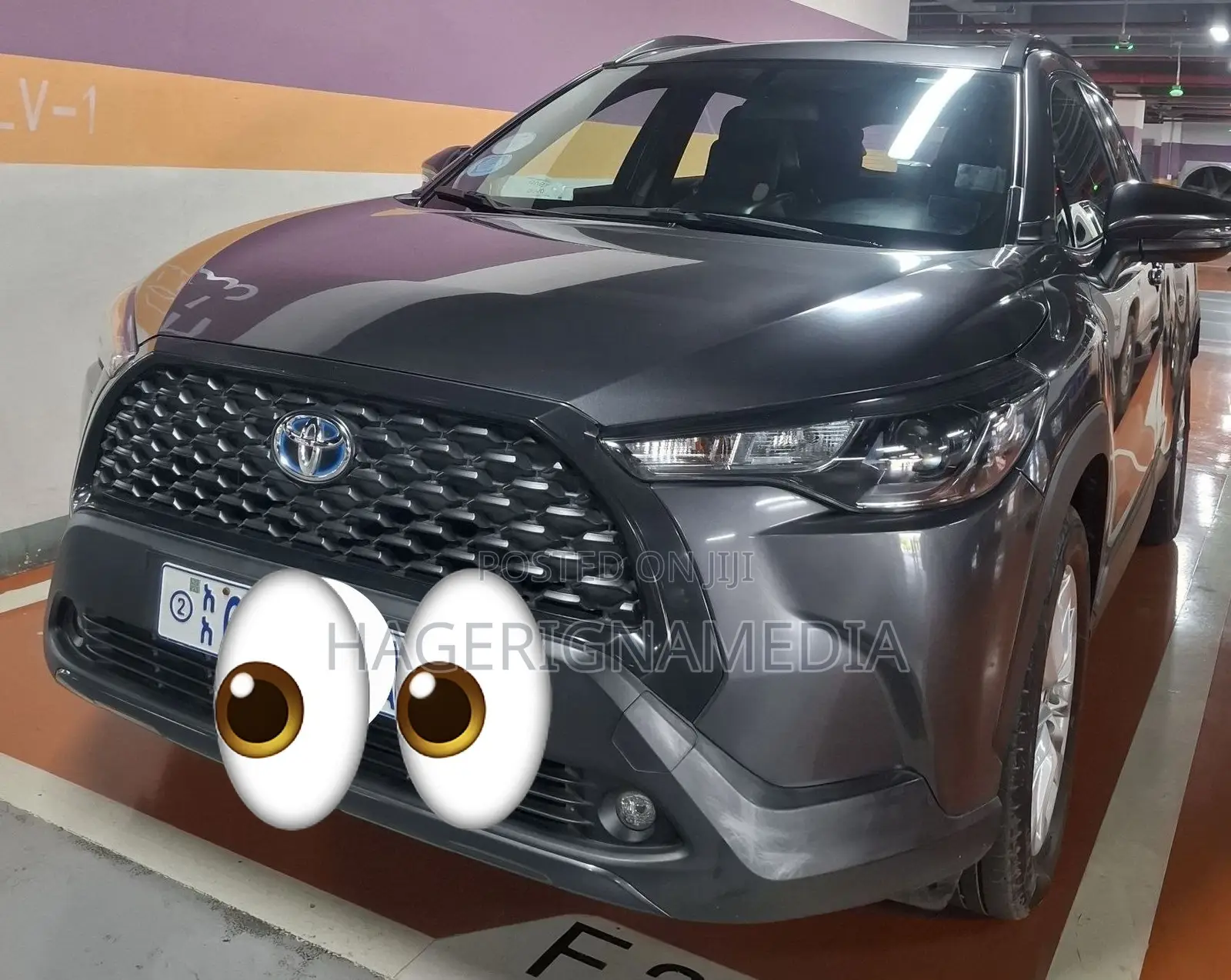 Toyota Corolla Cross Hybrid 2023 Black