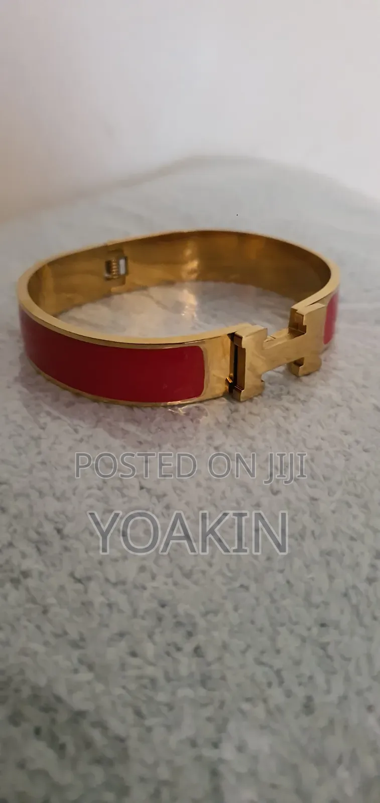 Hermes Click Bracelet
