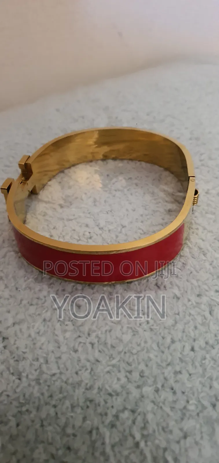 Hermes Click Bracelet