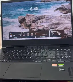 New Laptop HP Omen 16 16GB AMD Ryzen 7 SSD 512GB
