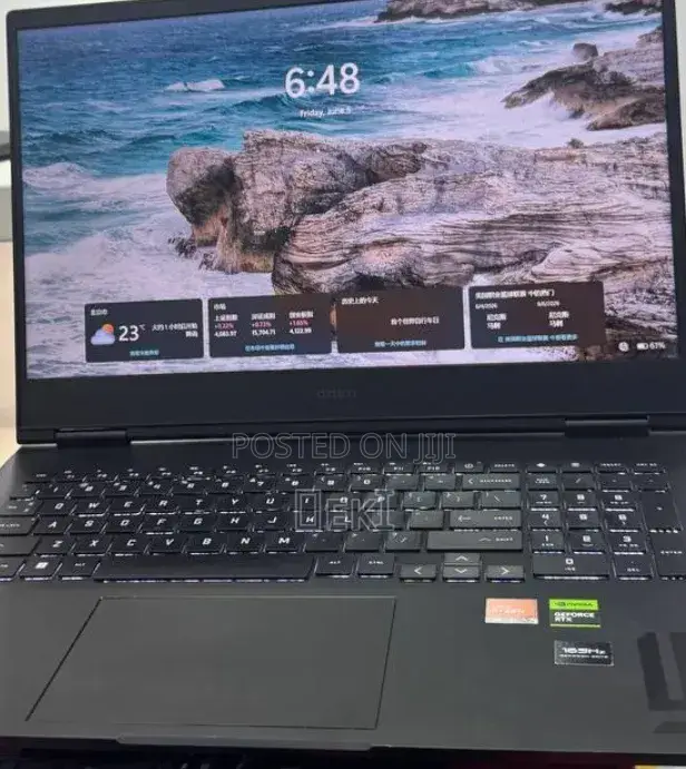 New Laptop HP Omen 16 16GB AMD Ryzen 7 SSD 512GB