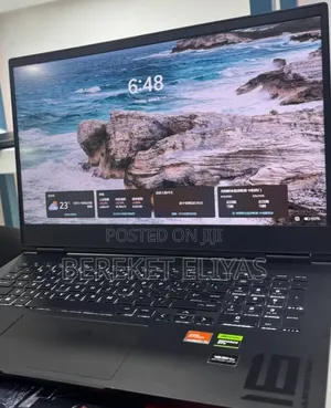 New Laptop HP Omen 16 16GB AMD Ryzen 7 SSD 512GB