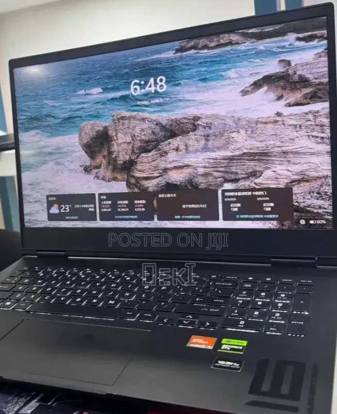 New Laptop HP Omen 16 16GB AMD Ryzen 7 SSD 512GB