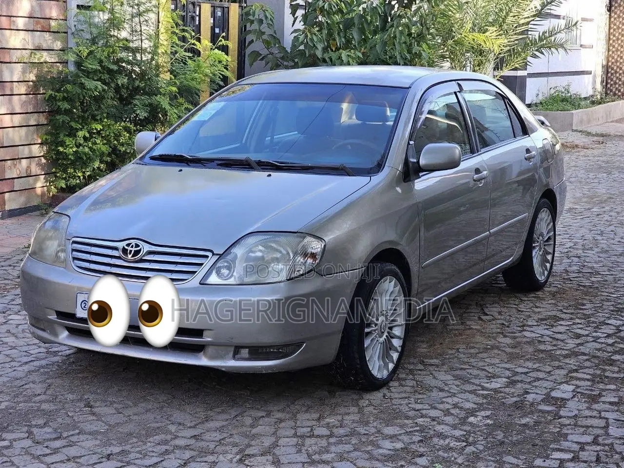 Toyota Corolla 2003 Silver