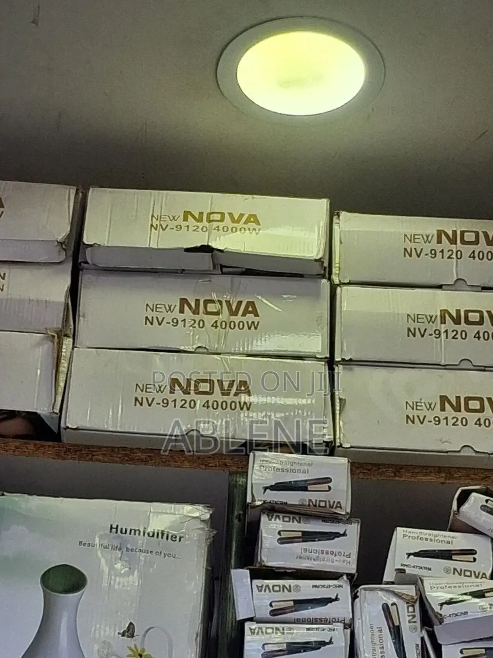 Nova Professional Hair Dryer. (ፀጉር ማድረቁያ)