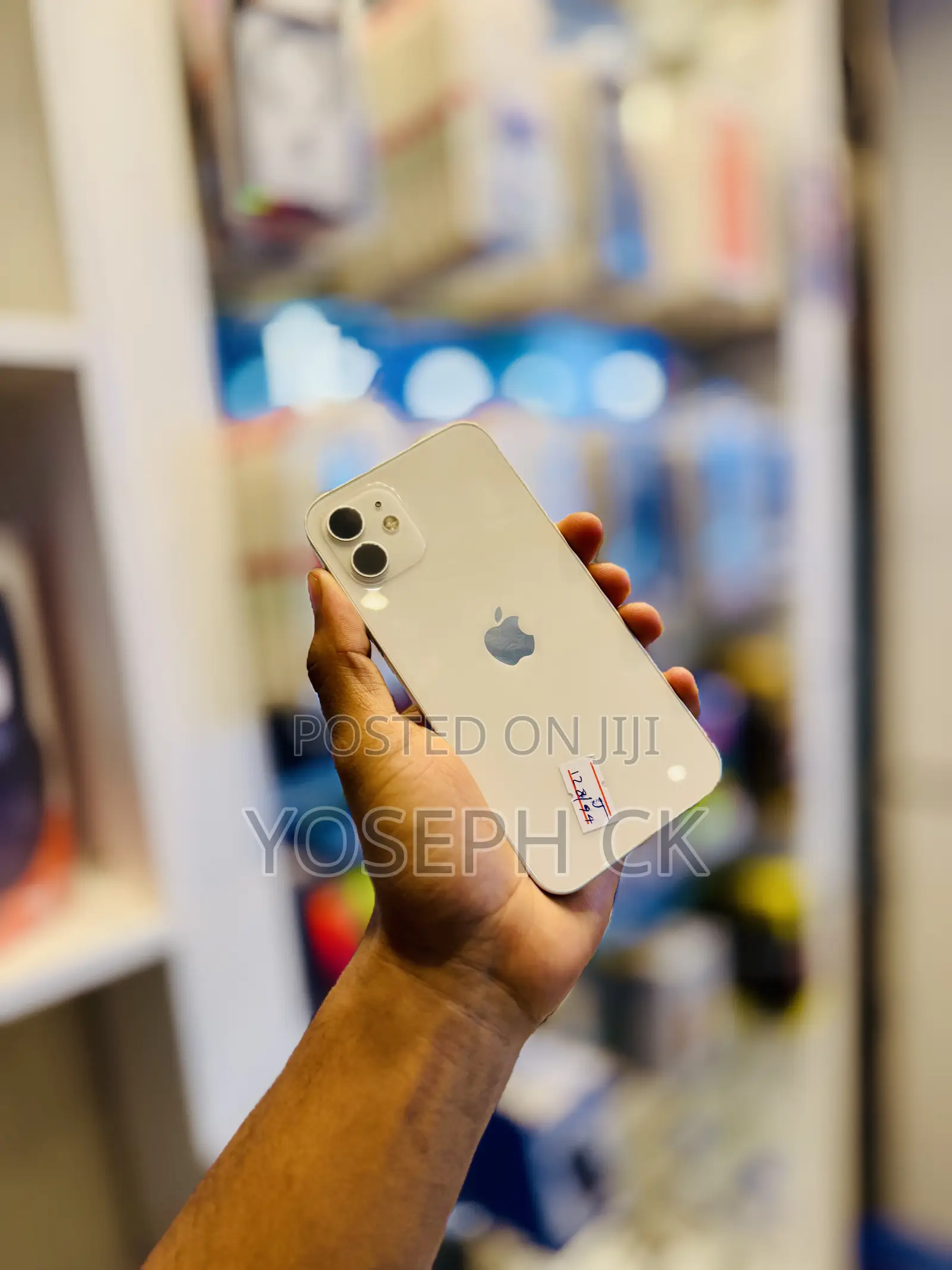 New Apple iPhone 12 128 GB White
