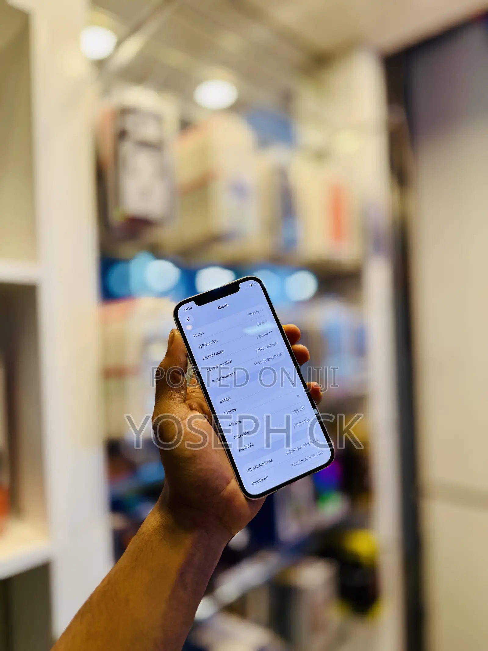 New Apple iPhone 12 128 GB White