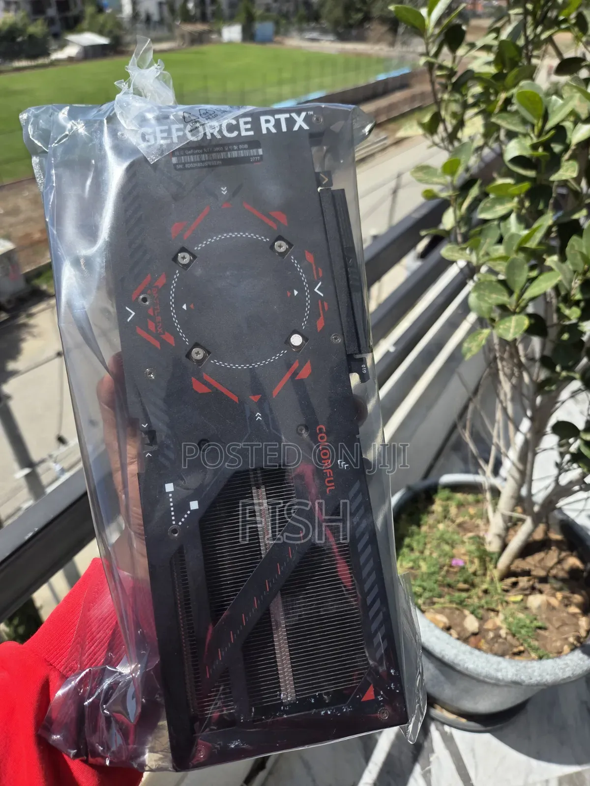 RTX 5060 Graphics Card With Psu