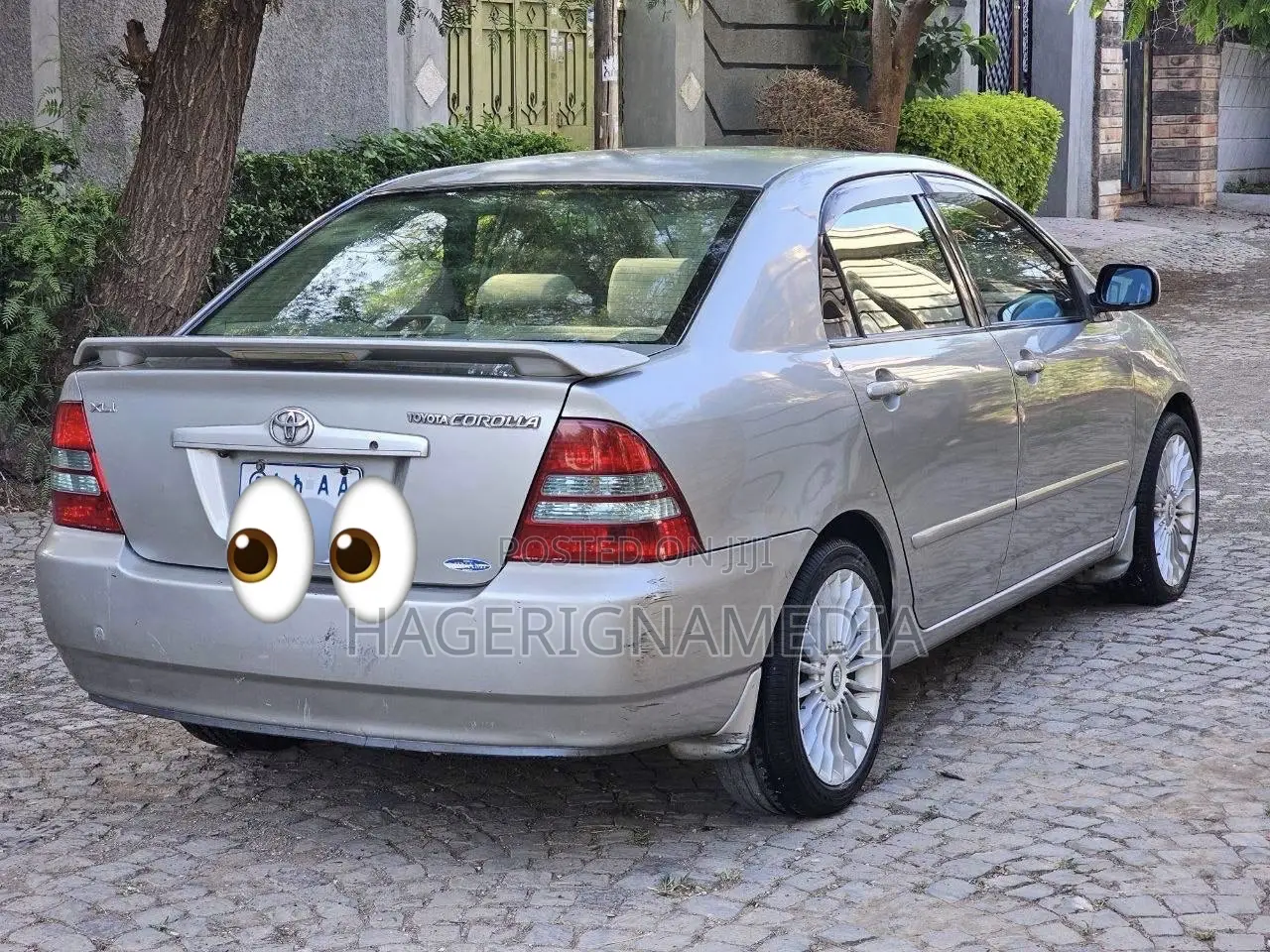 Toyota Corolla 2003 Silver