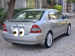 Toyota Corolla 2003 Silver