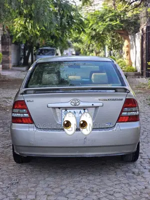 Toyota Corolla 2003 Silver