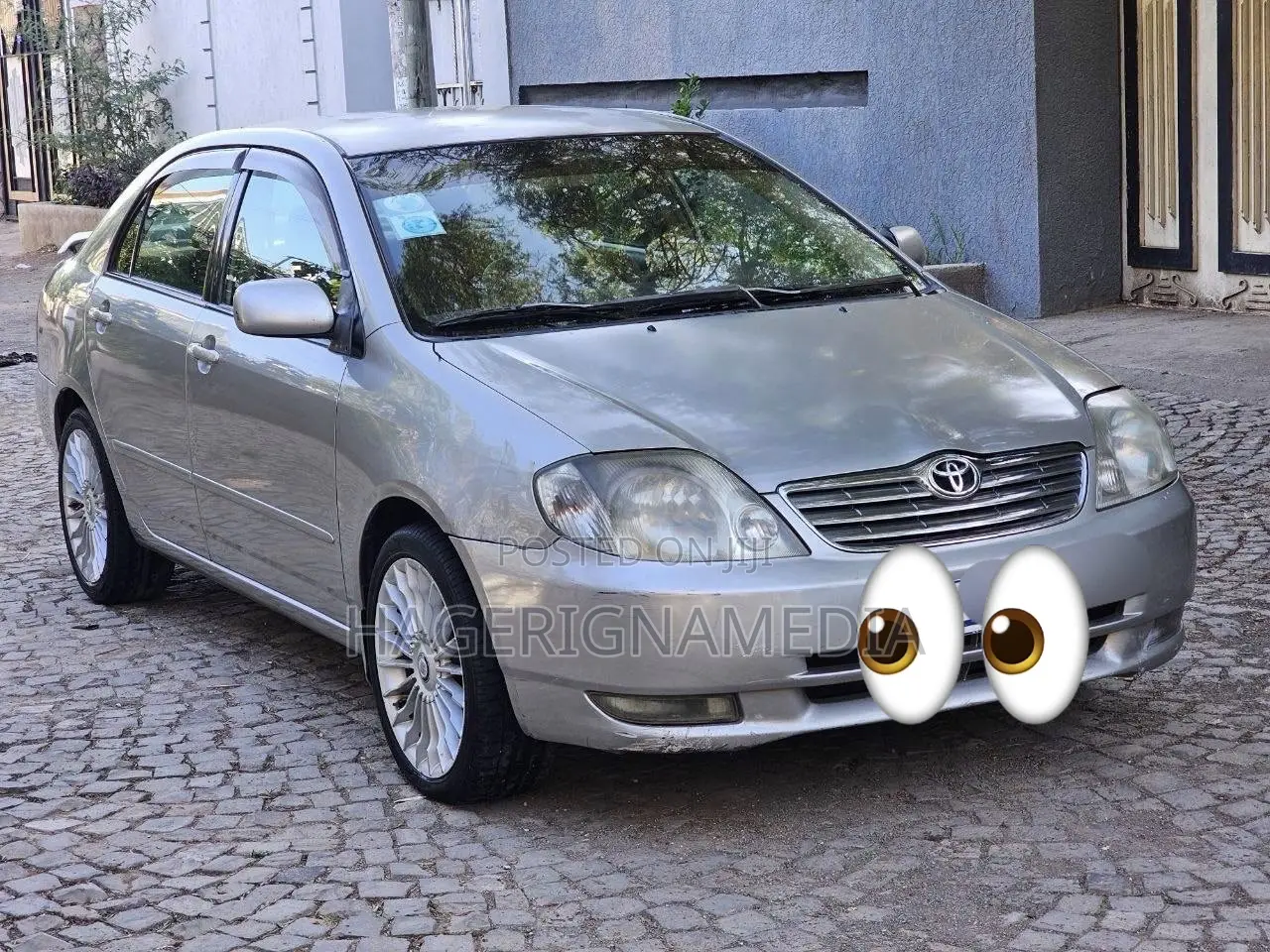 Toyota Corolla 2003 Silver