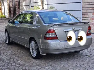 Toyota Corolla 2003 Silver