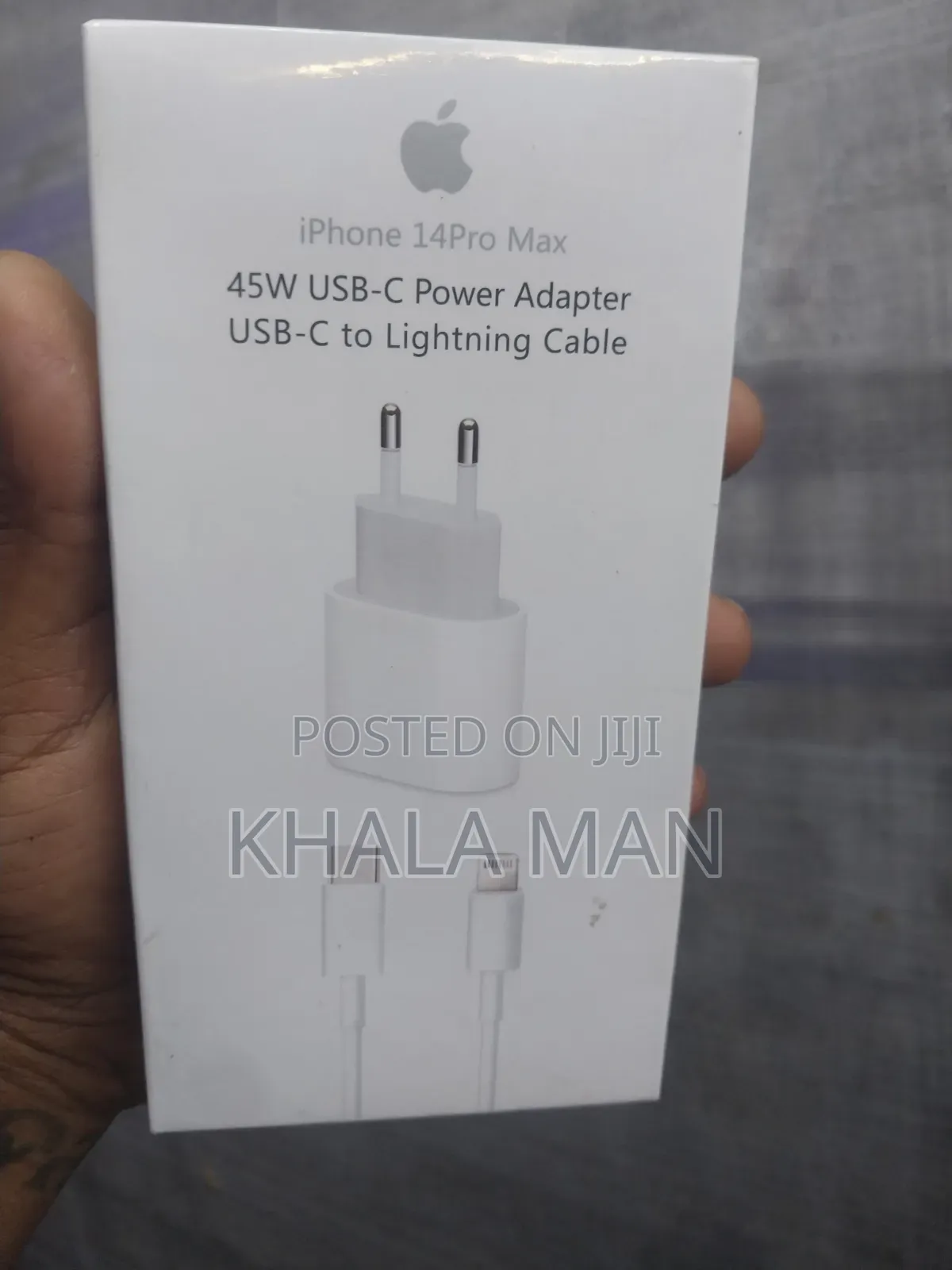 Original iPhone Chargers