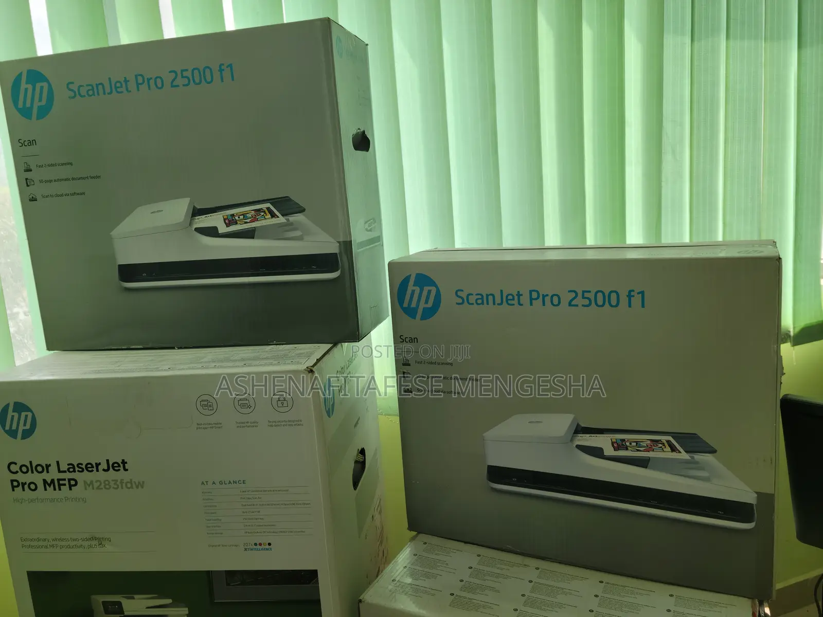 Scanner Hp 2500 F1