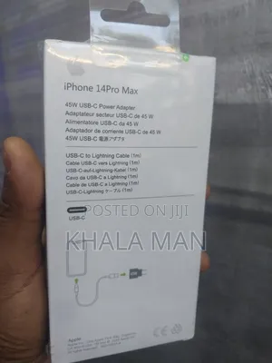 Original iPhone Chargers