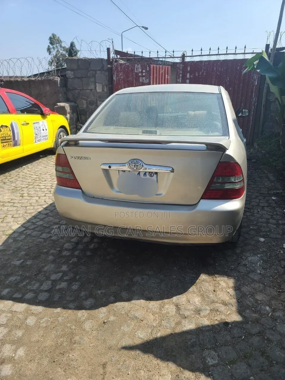 Toyota Corolla 2003 Gold