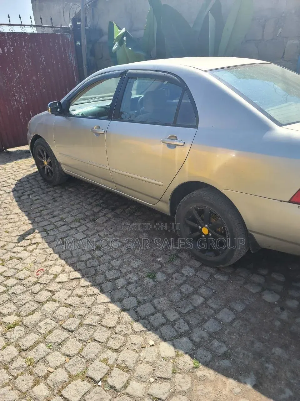 Toyota Corolla 2003 Gold