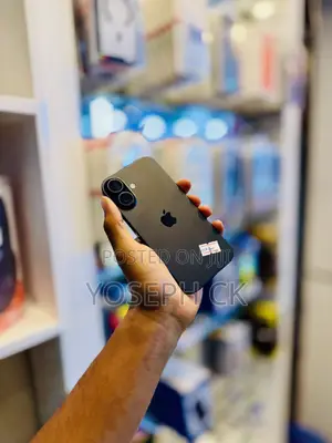 New Apple iPhone 16 128 GB Black