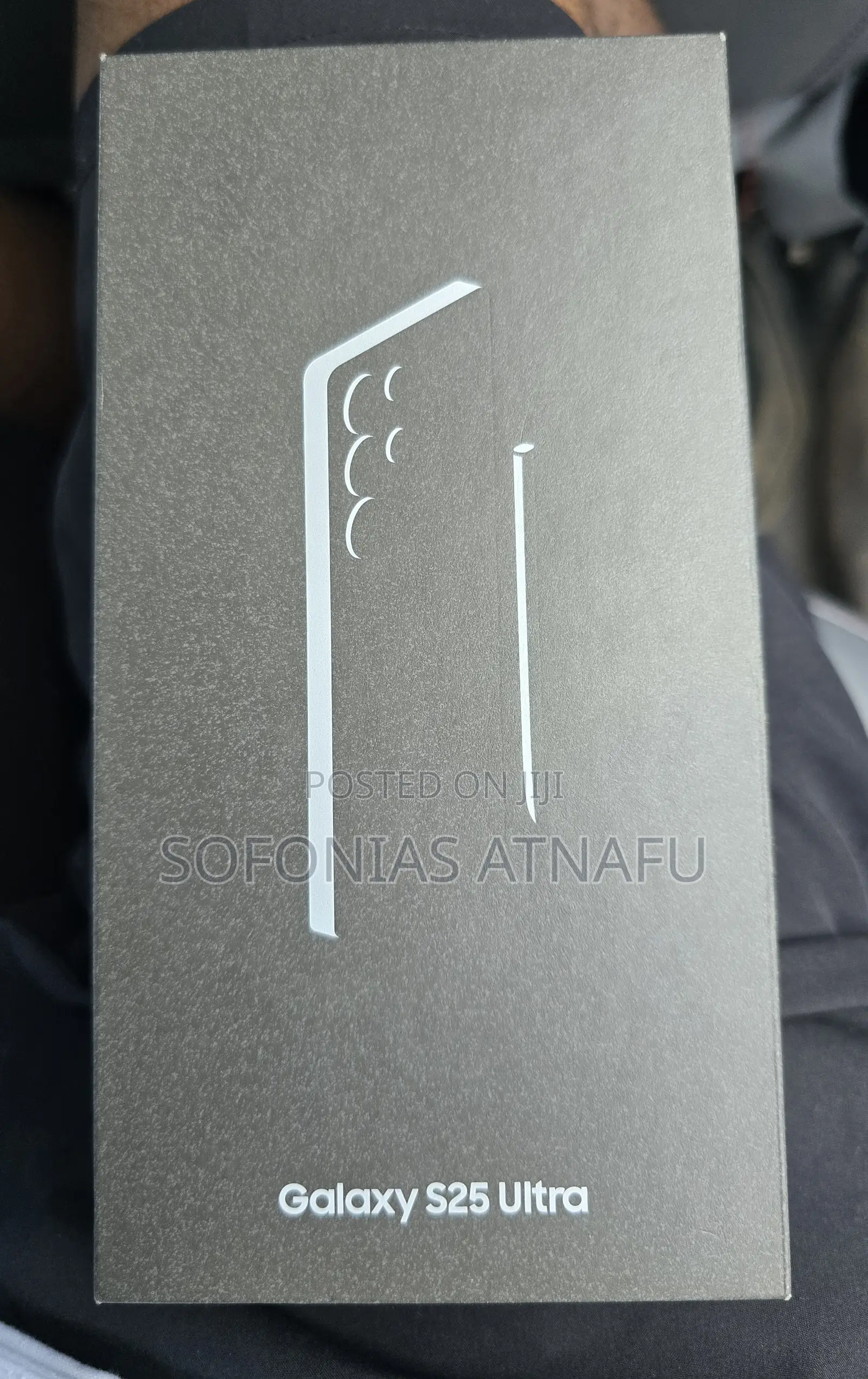 New Samsung Galaxy S25 Ultra 256 GB Gray