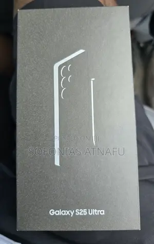 New Samsung Galaxy S25 Ultra 256 GB Gray